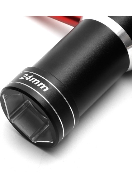 Alüminyum Alaşımlı Çok Fonksiyonlu Soket Altıgen Anahtar Adaptörü 1:5 Ölçekli Rc Araba Yükseltme Parçaları Aksesuar Değiştirme, B (Yurt Dışından) modelleri