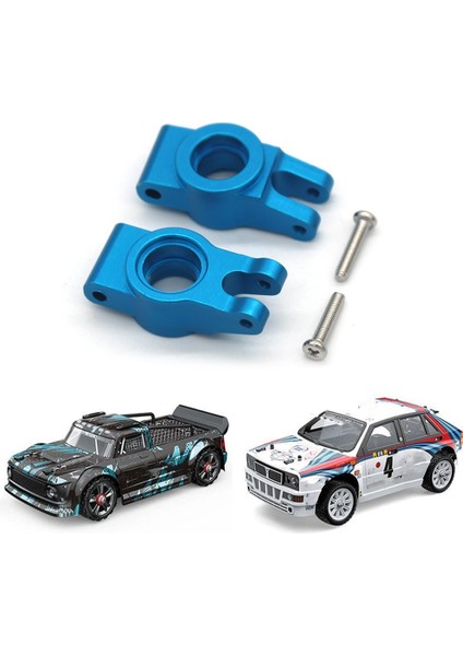 Metal Arka Hub Taşıyıcı Arka Tekerlek Koltuğu Mjx Hyper Go 14301 14302 1/14 Rc Araba Yükseltme Parçaları Aksesuarları, Mavi (Yurt Dışından) fırsatları