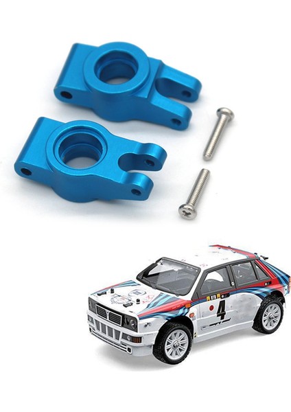 Metal Arka Hub Taşıyıcı Arka Tekerlek Koltuğu Mjx Hyper Go 14301 14302 1/14 Rc Araba Yükseltme Parçaları Aksesuarları, Mavi (Yurt Dışından) indirimleri