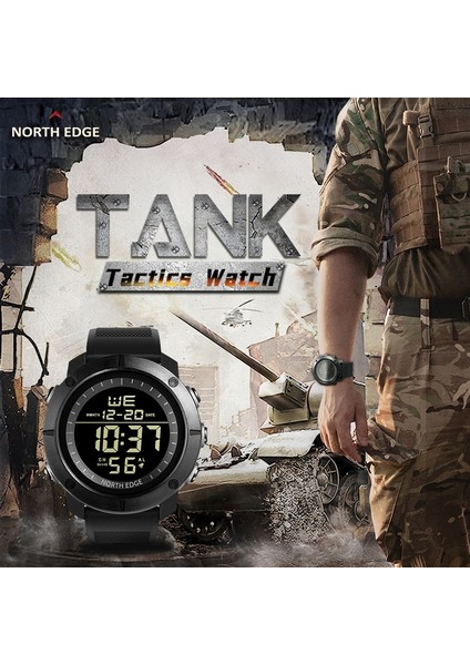 Spor Su Geçirmez Koşu Yüzme Saati Tank Kuzey Kenarı (Yurt Dışından) fırsatları