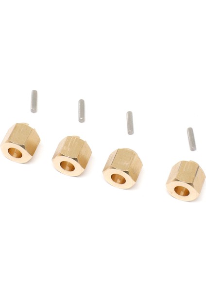 4 Adet Pirinç 7mm Tekerlek Altıgen Göbek Adaptörü 9750 Traxxas TRX4M Trx-4m 1/18 Rc Paletli Araba Yükseltme Parçaları Aksesuarları (Yurt Dışından) fırsatları