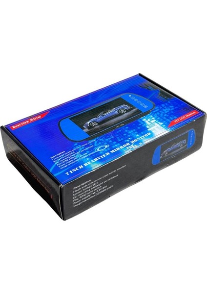 GERİ GÖRÜŞ EKRANI 7 " (AYNAYA MONTAJ) USB/SD CARD BLUETOOTH KUMANDALI fırsatları