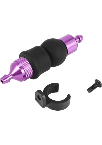 Yakit Filtresi Nitro Motor Parçaları Yakıt Deposu Yedek Parçaları 1/8 1/10 Rc Model Araba Hsp Kyosho Redcat Himoto Hpı, Mor (Yurt Dışından) fiyatları