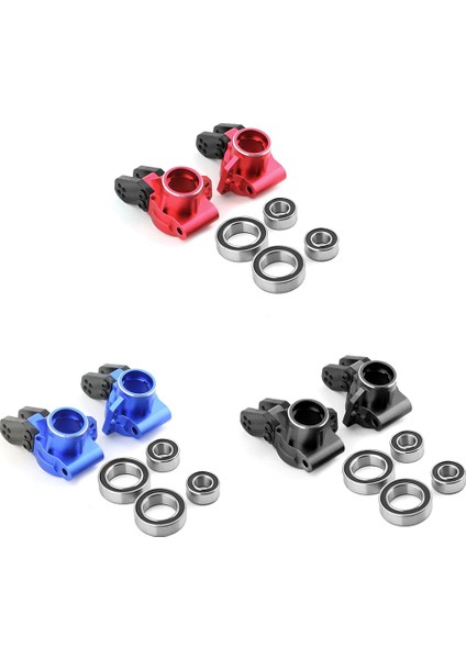 Metal Arka Göbek Taşıyıcı Direksiyon Mafsalı 1/8 Arrma Kraton Outcast Blx 6 S V5 Rc Araba Yükseltme Parçaları Aksesuarları, Mavi (Yurt Dışından) modelleri