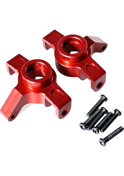 Direksiyon Kolu Seti Mjx 1/14 14301 14302 Rc Araba Metal Yükseltilmiş Parçalar Direksiyon Düzeneği Kırmızı (Yurt Dışından) fiyatları