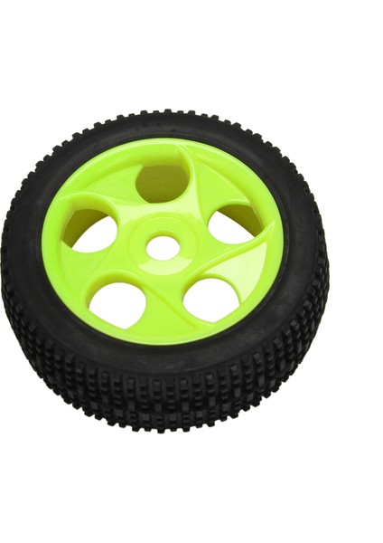 4 Adet/takım Rc Off-Road Araba Buggy Kauçuk Kamyon Lastikleri Lastik Jant Jant Hex Adaptörü 17 mm 811 8sc 94885 84-801 Yeşil (Yurt Dışından) fırsatları