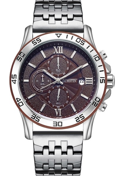 Kuvars Erkek Saat Ochstın 7257 Gümüş Gümüş (Yurt Dışından)