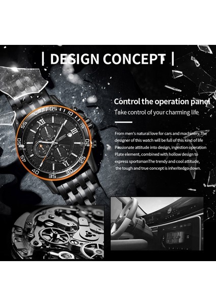 Kuvars Erkek Saat Ochstın 7257 Gümüş Gümüş (Yurt Dışından) fırsatları