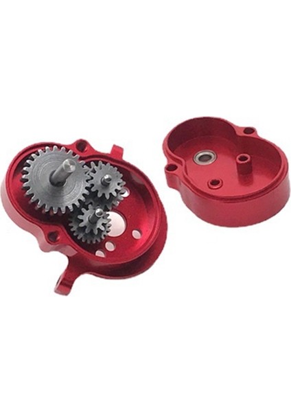 Metal Şanzıman Dişlisi D Ekseni Şanzıman Çelik Dişliler Seti Wpl D12 1/10 Rc Araba Yükseltme Parçaları Aksesuarları (Yurt Dışından)