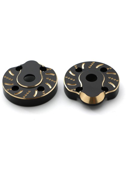 2 Adet Pirinç Ağırlık 95G Dış Portal Tahrik Muhafazası Direksiyon Kapağı Eksenel SCX10 Iıı Capra Utb 1/10 Rc Paletli Araba (Yurt Dışından) indirimleri