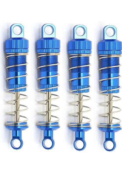 Mn D90/D99S Land Rover Defender 1/12 Serisi ve Wpl 1/16 Serisi Metal Yağlı Amortisörler Için, Siyah (Yurt Dışından) modelleri