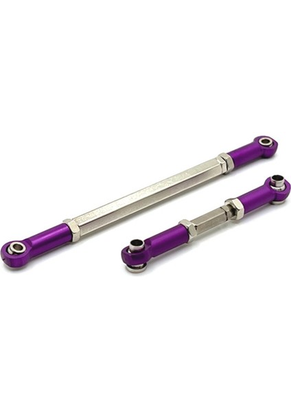 Metal Direksiyon Çubuğu Bağlantı Çubuğu Rot Çubuğu MN78 Mn-78 Mn 78 1/12 Rc Araba Yükseltme Parçaları Aksesuarları, 3 (Yurt Dışından)