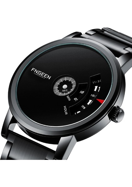 S230 Erkekler Işaretsiz Saat Siyah Çelik Siyah Yüzey Siyah Çelik Siyah Yüzey (Yurt Dışından) fiyatları