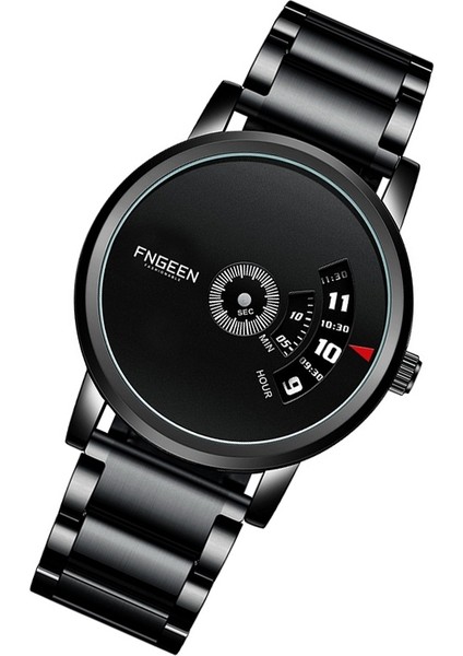 S230 Erkekler Işaretsiz Saat Siyah Çelik Siyah Yüzey Siyah Çelik Siyah Yüzey (Yurt Dışından) fırsatları