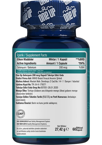 Selenyum 200 Mcg 60 Kapsül modelleri