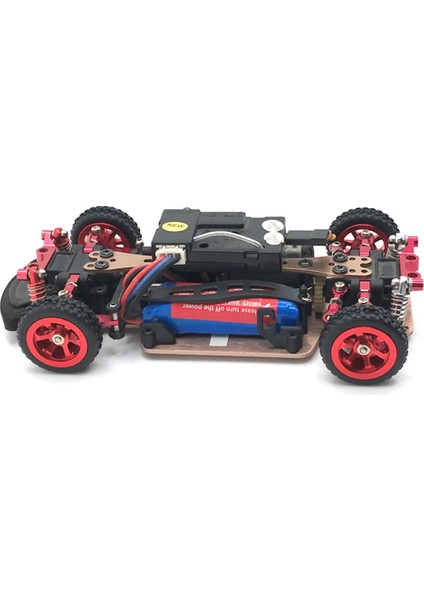 Metal Arka Küresel Mafsal Çubuk Bağlantı Çubuğu Wltoys K969 K979 K989 K999 P929 P939 1/28 Rc Araba Yükseltme Parçaları Aksesuarları, Mavi (Yurt Dışından) indirimleri