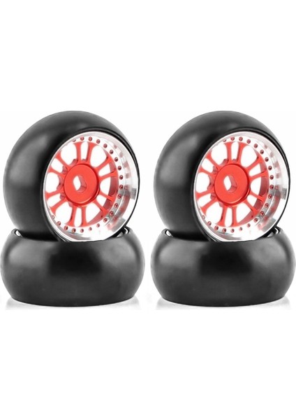 Sert Plastik Drift Lastik Lastik Metal Jantlar Wltoys 284131 K969 K989 Kyosho Mini-Z 1/28 Rc Araba Yükseltme Parçaları, 1 (Yurt Dışından)