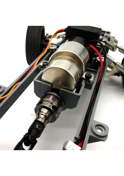 Wpl D12 D42 1/10 Rc Araba Yükseltme Parçaları Aksesuarları, Titanyum Için 370 Motorlu Metal Şanzıman Şanzıman (Yurt Dışından) indirimleri