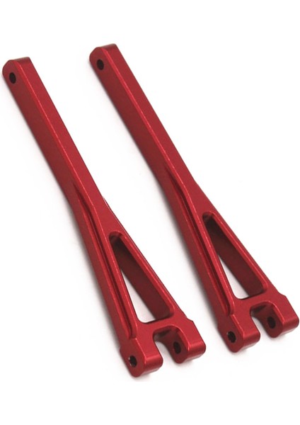 Wltoys 104009 12402-A Rc Araba Yükseltme Parçaları Aksesuarları Için Metal Arka Üst Süspansiyon Kolu, Kırmızı (Yurt Dışından) fırsatları
