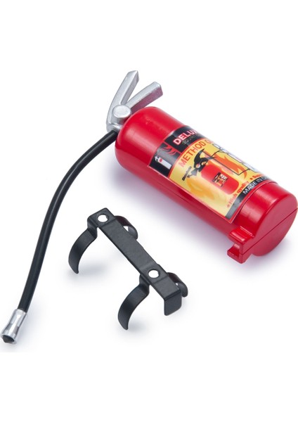 Adet Simülasyon Yakıt Tankı Kürek Yangın Söndürücü Dekorasyon 1/10 Rc Paletli Araba Eksenel SCX10 Traxxas Trx4 D90,1 (Yurt Dışından)