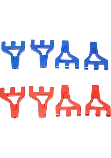 4 Adet Metal Ön Arka Üst Süspansiyon Kolu Için 1/6 Redcat Yarış Parçalayıcı Rc Kamyon Yükseltme Parçaları, 2 (Yurt Dışından) fiyatları