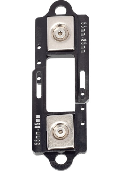 Pitch Ayarlanabilir Manyetik Araba Kabuk Sütun Görünmez Rc Manyetik Vücut Montaj Parçaları Trx4 SCX10 1/8 1/10 Rc Araba (Yurt Dışından) modelleri