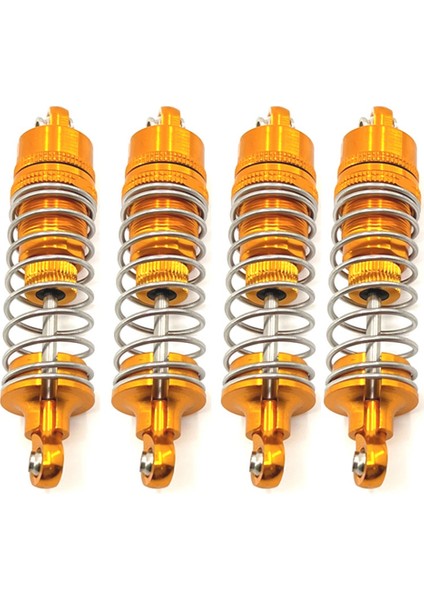 Wltoys 104016 104018 1/10 Rc Araba Yükseltme Parçaları Için Metal Yağ Amortisör Damperi, 4 (Yurt Dışından)