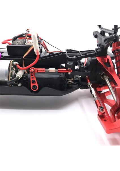 Wltoys 104009 104016 104018 12401 12402 12403 12409 Yükseltme Parçaları Için Metal Direksiyon Bağlantı Çubuğu Servo Çubuk Servo Korna Kolu, 3 (Yurt Dışından) fırsatları