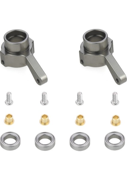 Metal Direksiyon Kupası Dönüş Fincan Kiti Wpl C14 C24 C34 C44 B14 B1 B16 B24 B36 Mn D90 D91 MN99S Rc Araba Parçaları, Titanyum (Yurt Dışından)