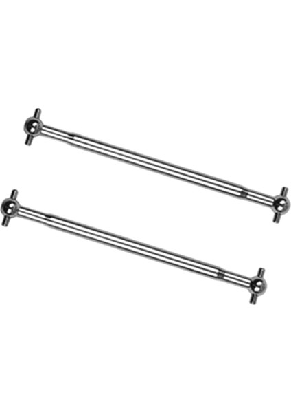 Adet Metal Dogbone Tahrik Mili Xlh Xınlehong X9115 X9116 X9120 1/12 Canavar Kamyon Rc Araba Yedek Parça Aksesuarları (Yurt Dışından)