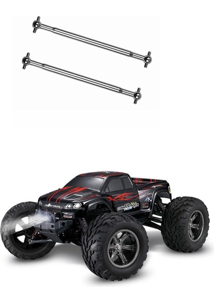 Adet Metal Dogbone Tahrik Mili Xlh Xınlehong X9115 X9116 X9120 1/12 Canavar Kamyon Rc Araba Yedek Parça Aksesuarları (Yurt Dışından) fiyatları