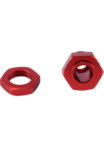 Metal 17MM Tekerlek Altıgen Hub Adaptörü Somun Ile Arrma 1/10 4 S Kraton Outcast Rc Araba Yükseltme Parçaları, Kırmızı (Yurt Dışından) indirimleri