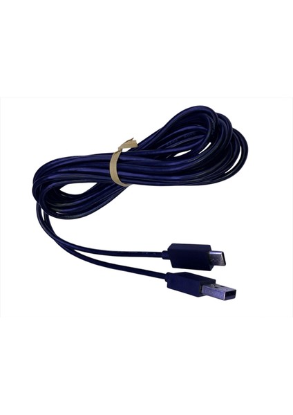 Ps5 Dualsense Orjinal 3 Metre Usb-Type-C Kablo / Xbox - Nintendo Uyumlu