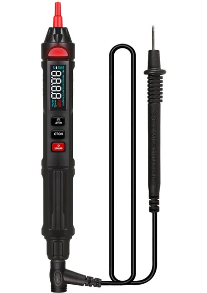 WT100 True Rms 3'lü Fonksiyonlu Ac/dc Voltaj Ölçer, Taşınabilir Geniş Ekranlı Faz Sırası Dijital Multimetre (Yurt Dışından)
