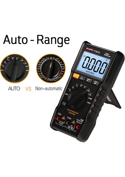 Winapex 6000 Dijital Multimetre True Rms Ncv Test Kompakt El Tipi Ac/dc Voltaj Akım Direnç (Yurt Dışından) modelleri