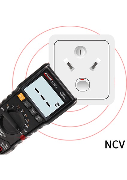 Winapex 6000 Dijital Multimetre True Rms Ncv Test Kompakt El Tipi Ac/dc Voltaj Akım Direnç (Yurt Dışından) indirimleri
