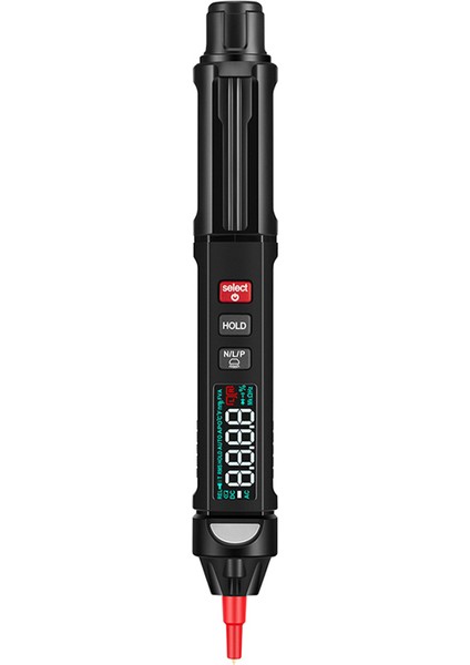 KKM100-ENG Dijital Multimetre Renkli Ekran Türkçe Sesli Anons Sıcaklık Ölçümü (Yurt Dışından)