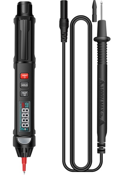 Aneng A3008 Kalem Multimetre 6000 Sayım LCD Ncv (Yurt Dışından)