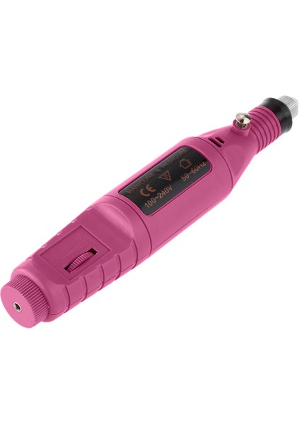 Pen Elektrikli Profesyonel Manikür Eğesi 6 Uçlu (Yurt Dışından)