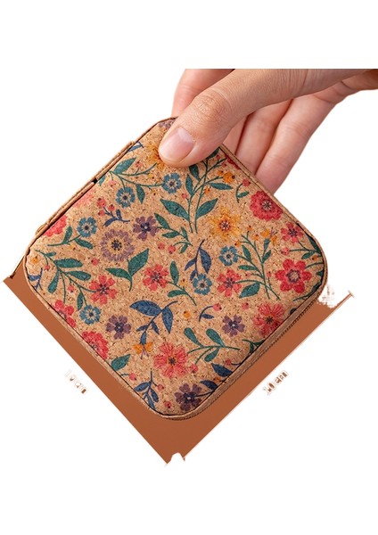 Vintage Taşınabilir Mücevher Düzenleyici Yüzük Kolye Mücevher Saklama (Yurt Dışından)