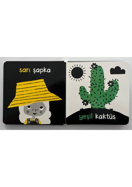 İlk Kelimelerim Siyah Beyaz Kitaplar / Renkler