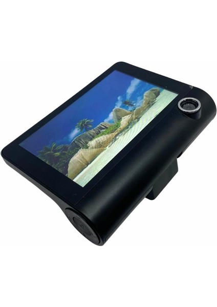 ARAÇ YOL KAYIT KAMERASI EKRANLI 4 İNÇ 1080 HD (ÖN-ARKA KAMERALI/GECE GÖRÜŞLÜ/İÇ-DIŞ)