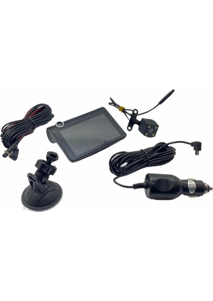 ARAÇ YOL KAYIT KAMERASI EKRANLI 4 İNÇ 1080 HD (ÖN-ARKA KAMERALI/GECE GÖRÜŞLÜ/İÇ-DIŞ) fiyatları
