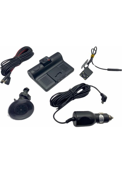 ARAÇ YOL KAYIT KAMERASI EKRANLI 4 İNÇ 1080 HD (ÖN-ARKA KAMERALI/GECE GÖRÜŞLÜ/İÇ-DIŞ) modelleri