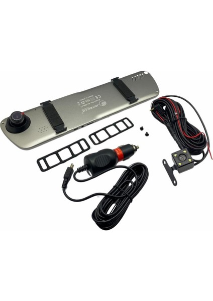 ARAÇ YOL KAYIT KAMERASI DİKİZ AYNALI FULL HD (ÖN-ARKA KAMERALI/GECE GÖRÜŞLÜ 32 GB fiyatları