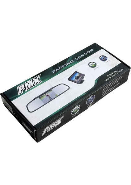 12V Araç Içi LCD Ekran (4.3 '') + (Gece Görüşlü Kamera 28 Mm) modelleri