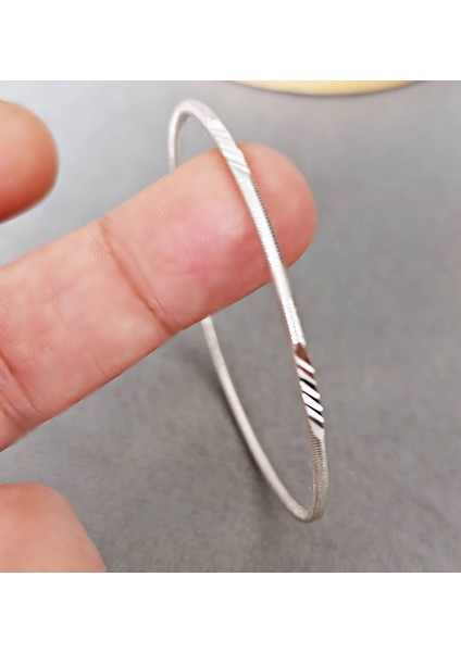 Lilahgümüştr Gümüş Ajda Bilezik fiyatları