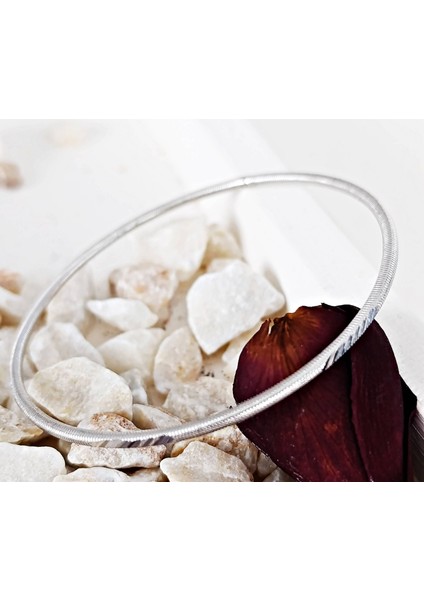 Lilahgümüştr Gümüş Ajda Bilezik modelleri