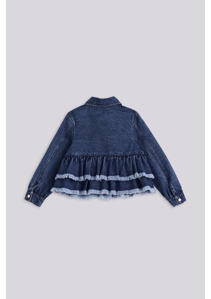 Bg Store Kız Çocuk Mavi Ceket fiyatları