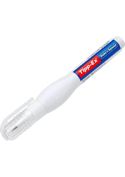| Shake & Squeeze Sıvı Silici, Kalem Tipi, 8 Ml, Hızlı Kuruyan Beyaz Mürekkep, Hassas Uygulama
